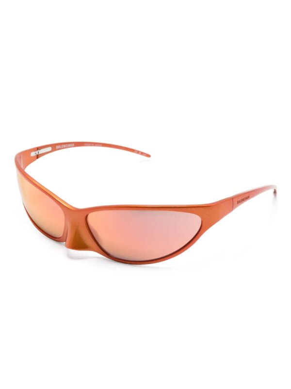 Balenciaga Eyewear 4G Cat zonnebril - Oranje