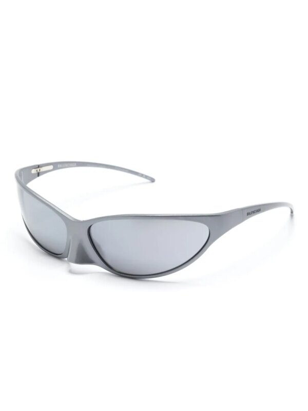 Balenciaga Eyewear 4G Cat zonnebril - Grijs