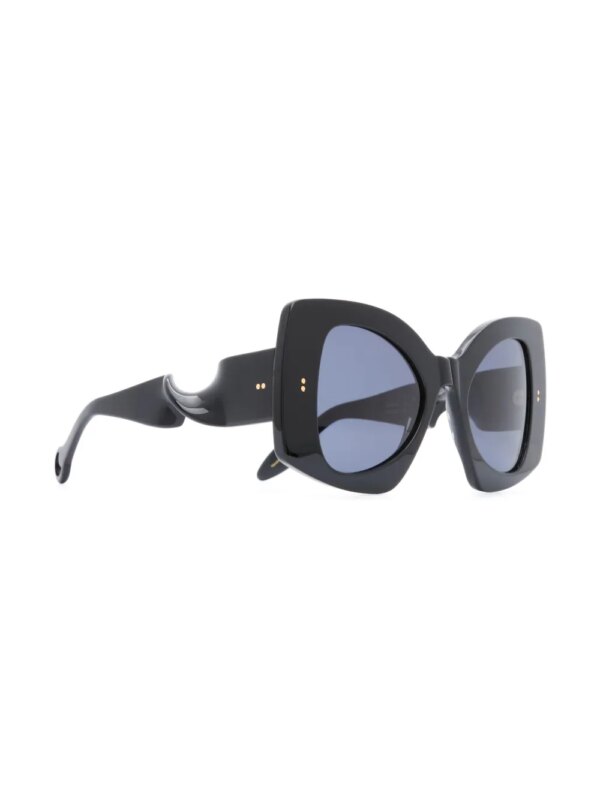 JW Anderson Twister zonnebril - Zwart