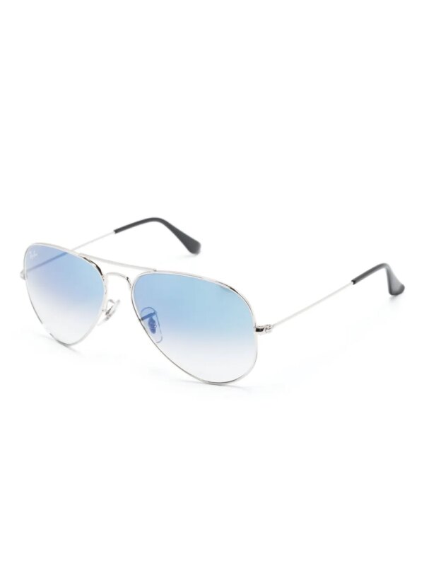 Ray-Ban Aviator Large Metal zonnebril - Zilver