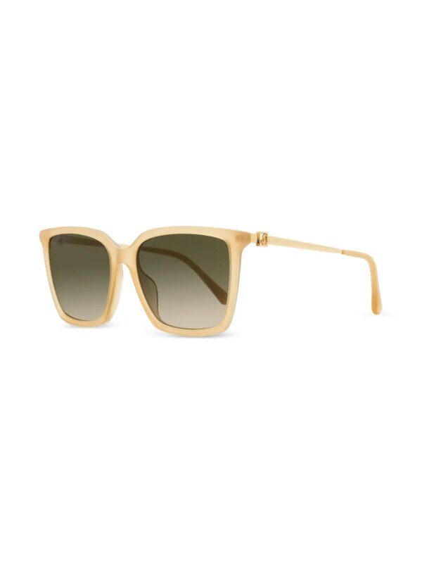 Jimmy Choo Eyewear Totta zonnebril - Beige