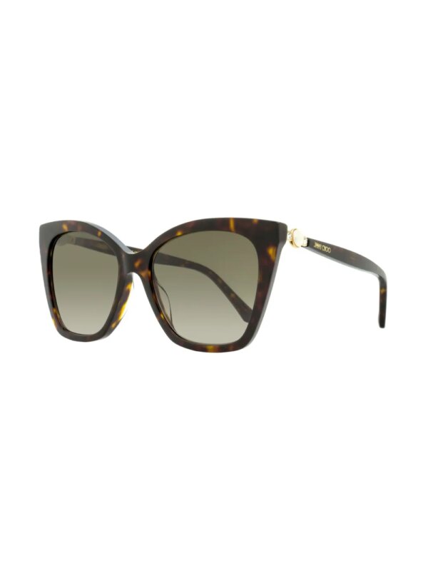 Jimmy Choo Eyewear Rua zonnebril - Bruin