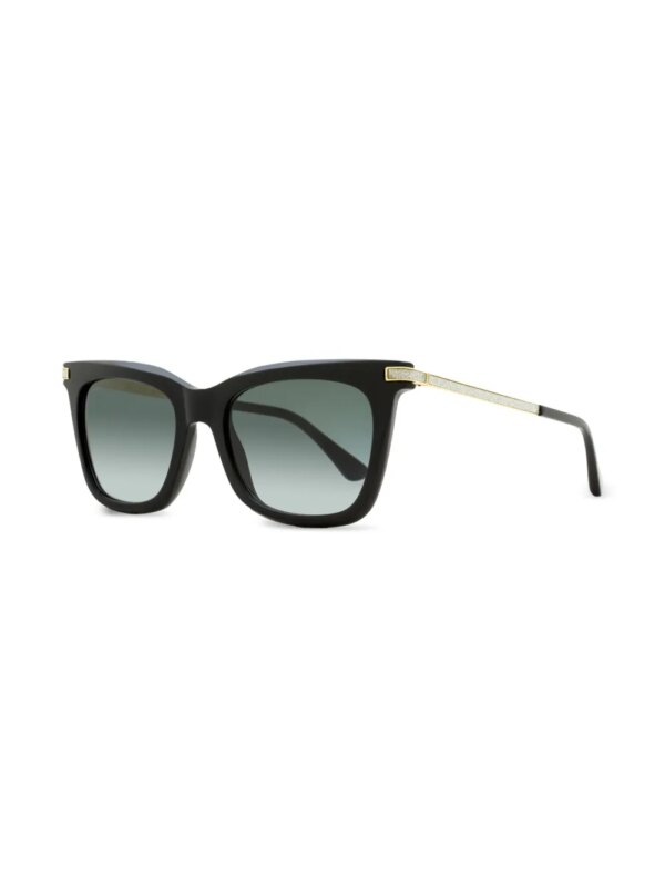 Jimmy Choo Eyewear Olye zonnebril - Zwart
