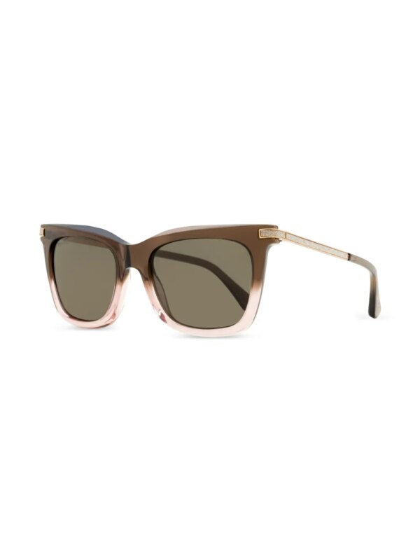 Jimmy Choo Eyewear Olye zonnebril - Bruin