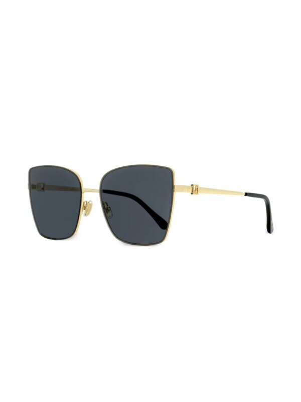 Jimmy Choo Eyewear Vella zonnebril - Goud