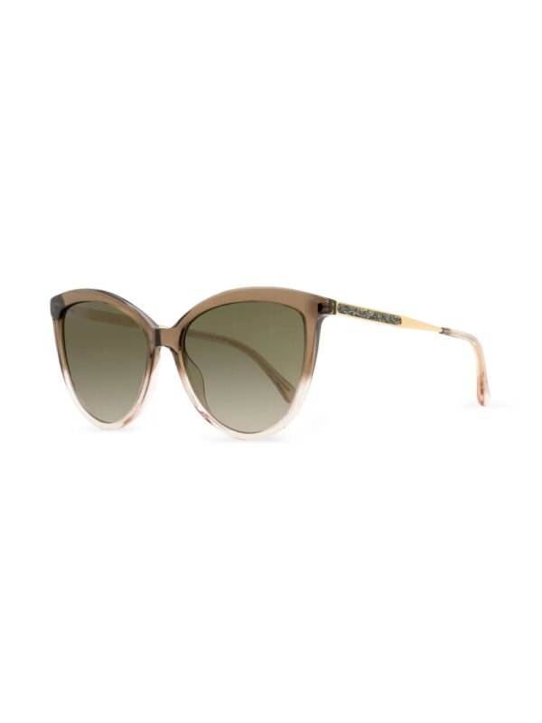 Jimmy Choo Eyewear Belinda zonnebril - Bruin