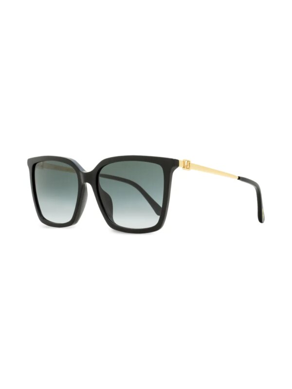 Jimmy Choo Eyewear Totta zonnebril - Zwart