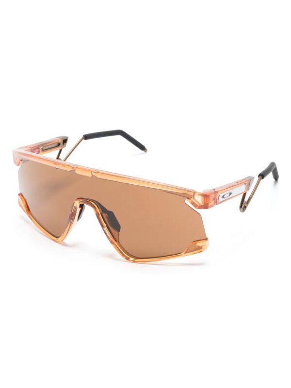 Oakley BXTR zonnebril met metalen montuur - Oranje