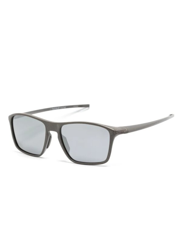 Tag Heuer Eyewear Zonnebril met rechthoekig montuur - Grijs