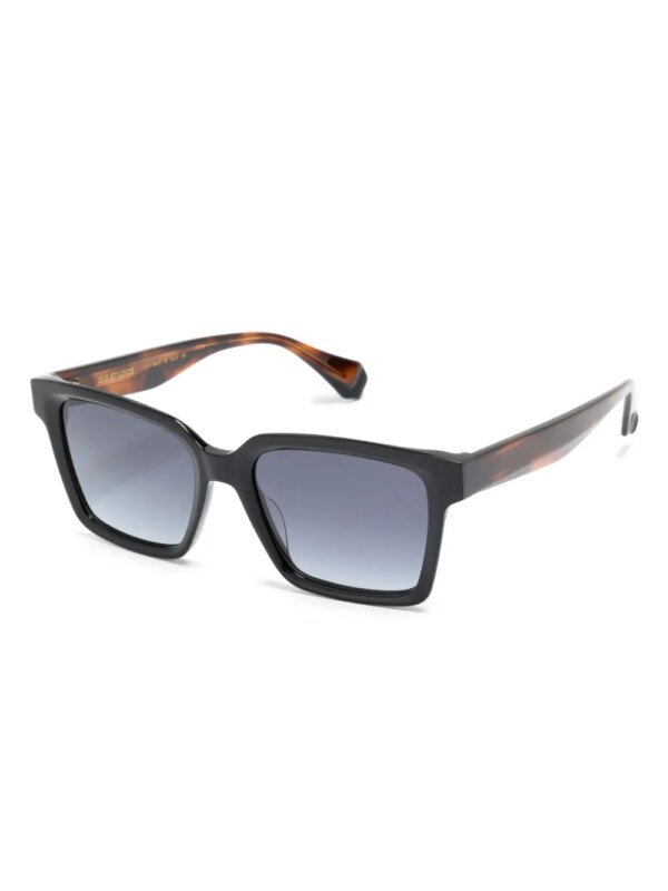 GIGI STUDIOS Giselle zonnebril met wayfarer montuur - Bruin