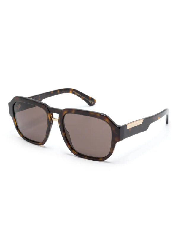 Dolce & Gabbana Eyewear DG4464 zonnebril - Bruin