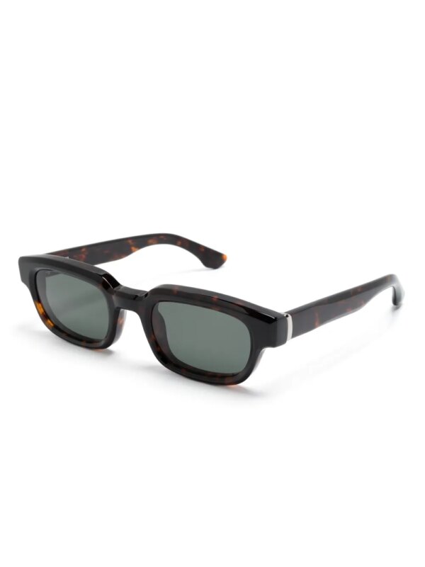 Chimi Alter zonnebril met rechthoekig montuur - Bruin