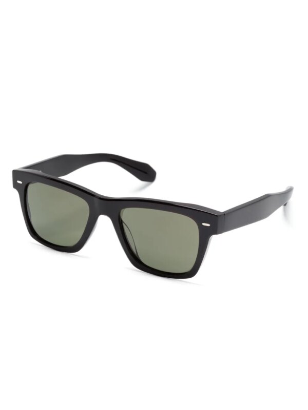 Oliver Peoples N.04 Sun zonnebril met vierkant montuur - Bruin