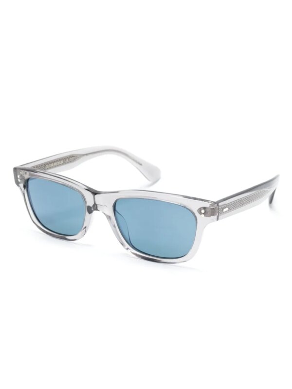 Oliver Peoples Rosson zonnebril met wayfarer montuur - Grijs