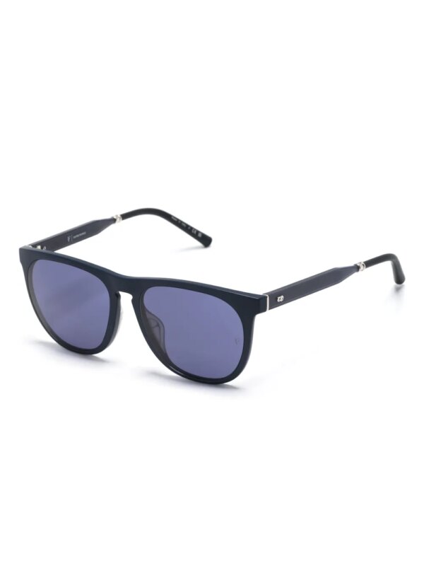 Oliver Peoples R-1 zonnebril - Blauw