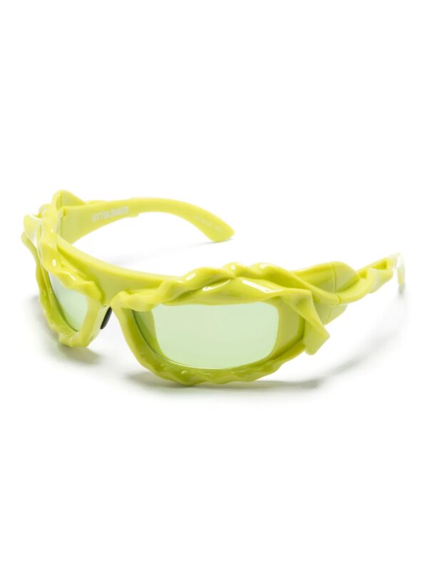 Ottolinger Twisted zonnebril - Groen
