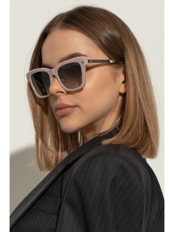 Alexander McQueen Eyewear Spike zonnebril - Roze