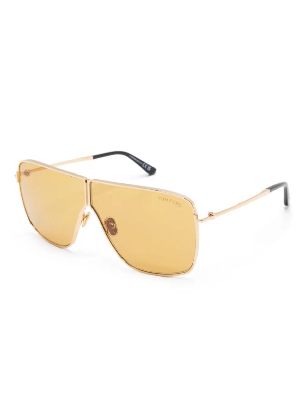 TOM FORD Eyewear Huxley zonnebril - Goud
