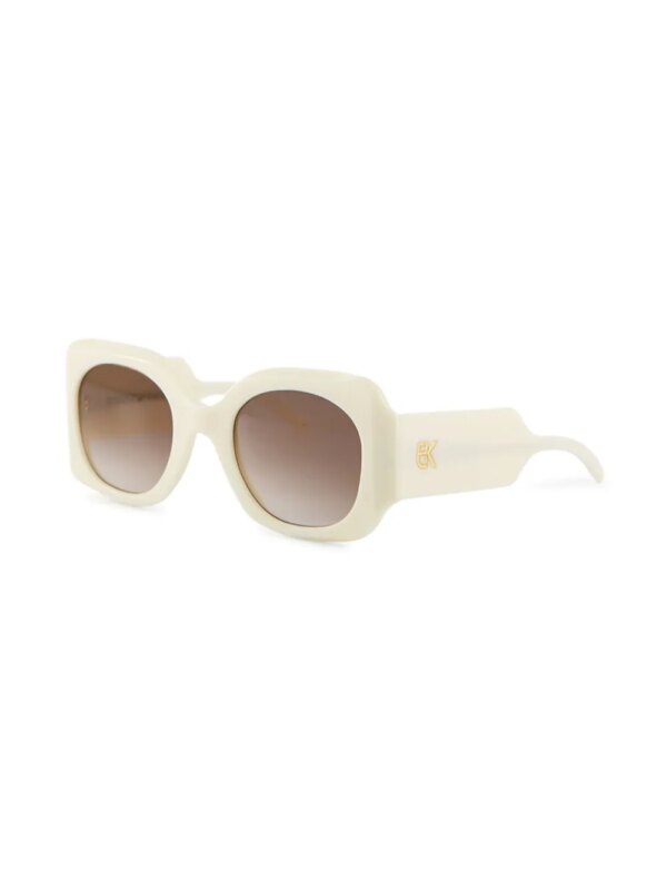 Emmanuelle Khanh 8065 zonnebril - Wit