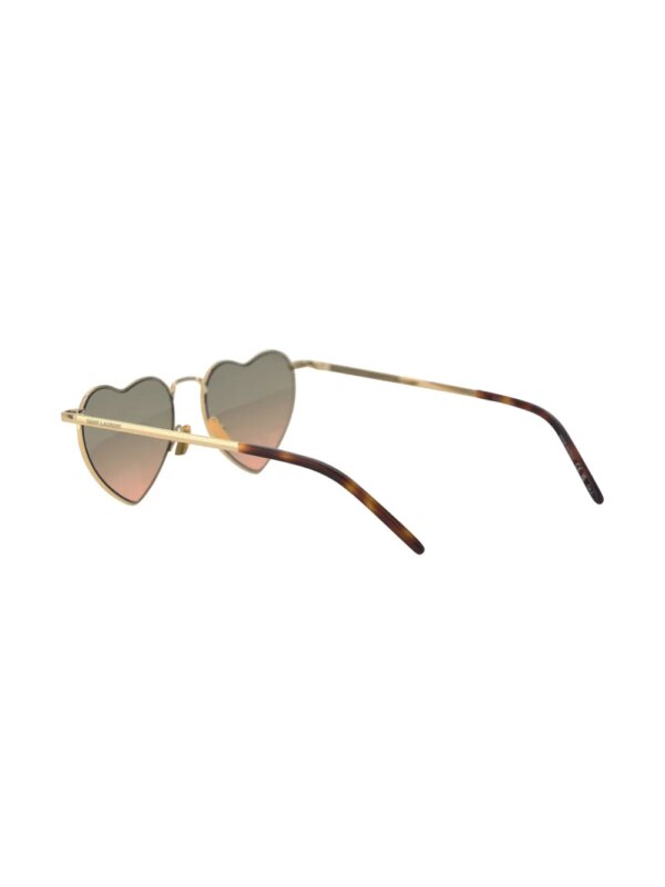 Saint Laurent Eyewear Loulou zonnebril - Goud