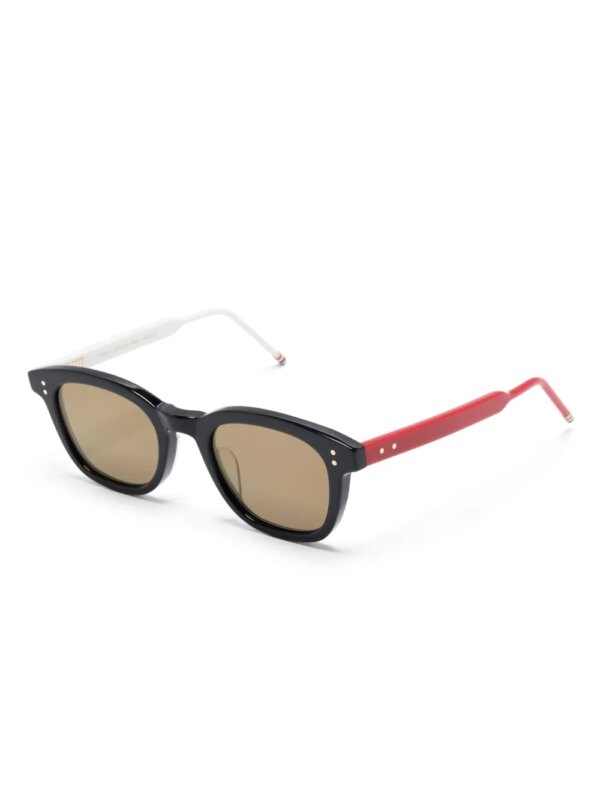 Thom Browne Eyewear Tokyo zonnebril - Rood