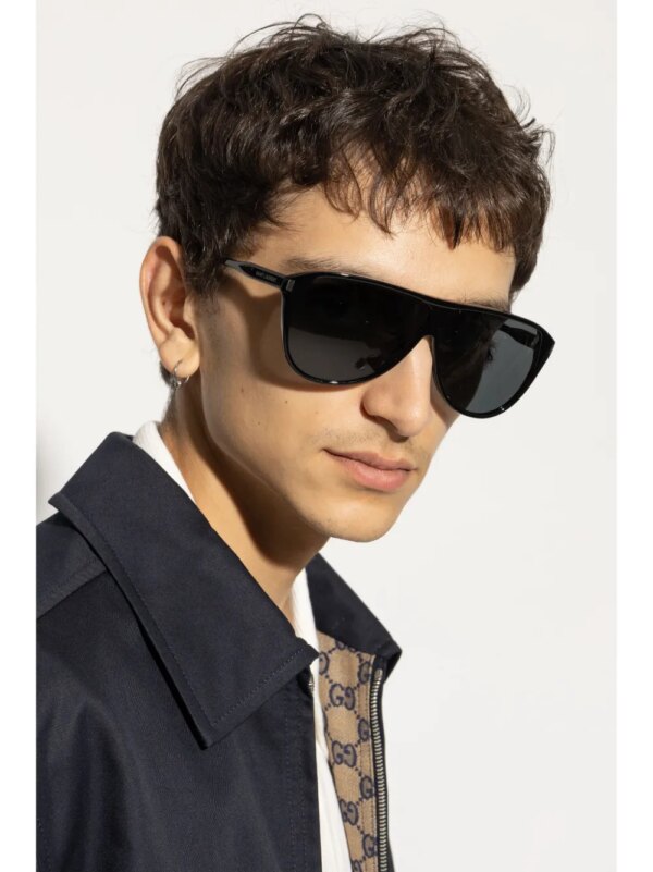 Saint Laurent Eyewear 731 Gaspar zonnebril - Zwart