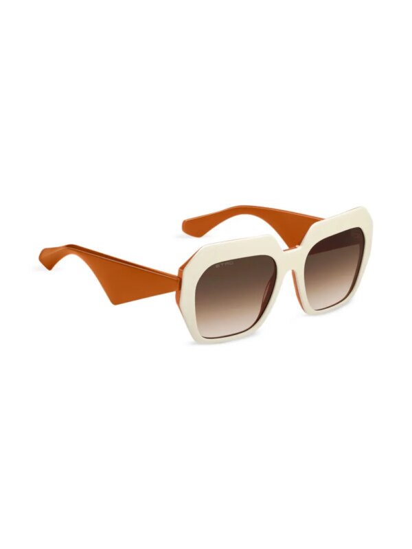 ETRO Tailoring zonnebril - Beige