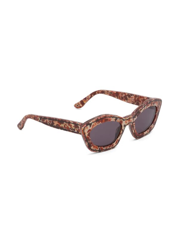 Marni Eyewear Kea Island zonnebril - Bruin
