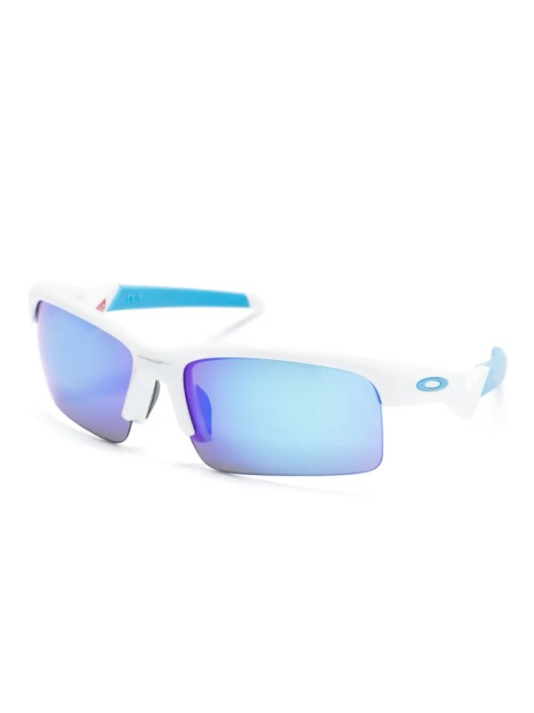 Oakley Capacitor zonnebril - Wit