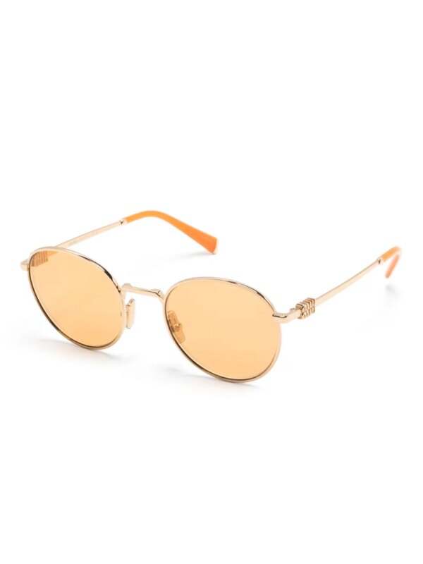 Miu Miu Eyewear Regard zonnebril - Goud