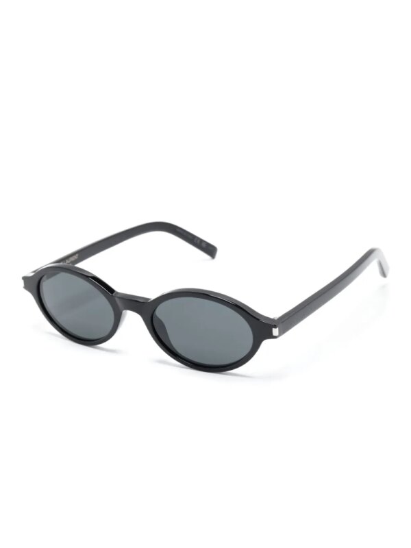 Saint Laurent Eyewear Jeanne zonnebril - Zwart