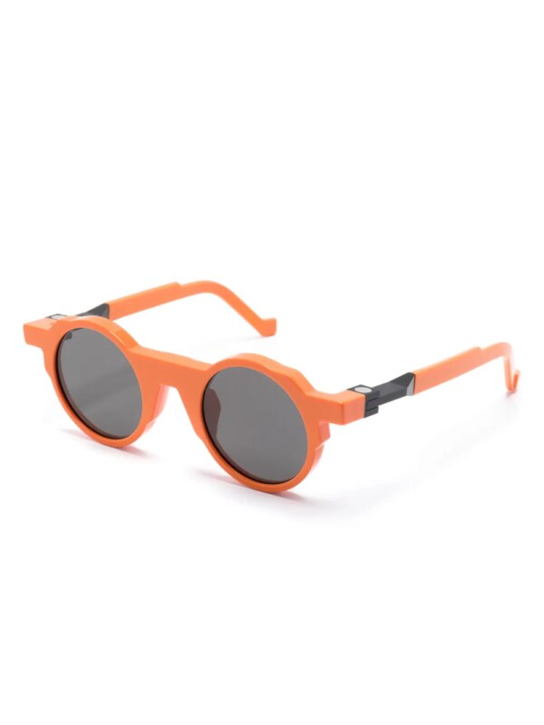 VAVA Eyewear Zonnebril met rond montuur - Oranje