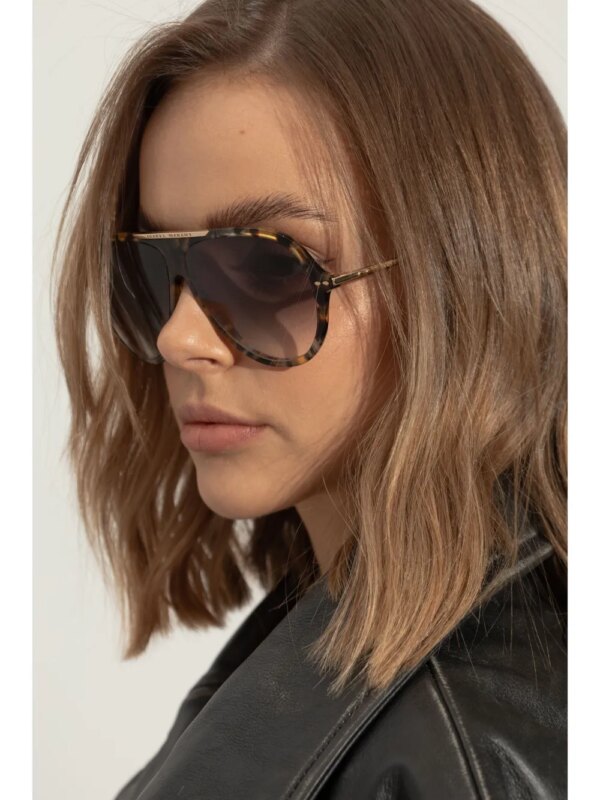 Isabel Marant Eyewear Hera zonnebril - Bruin