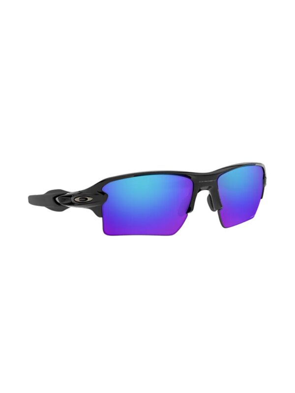 Oakley Zonnebril met oversized montuur - Zwart