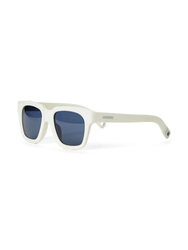 Jacquemus Carino zonnebril - Wit