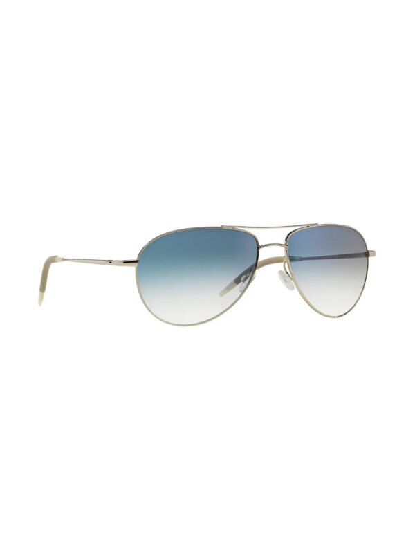 Oliver Peoples Benedict zonnebril - Zilver