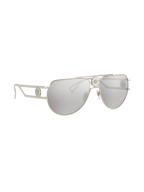 Versace Eyewear Medusa zonnebril met piloten montuur - Goud