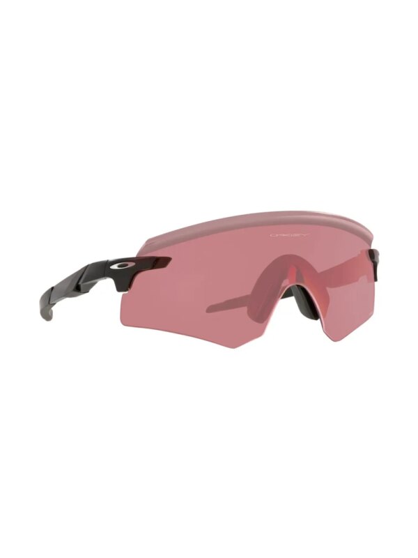 Oakley Zonnebril met oversized montuur - Zwart