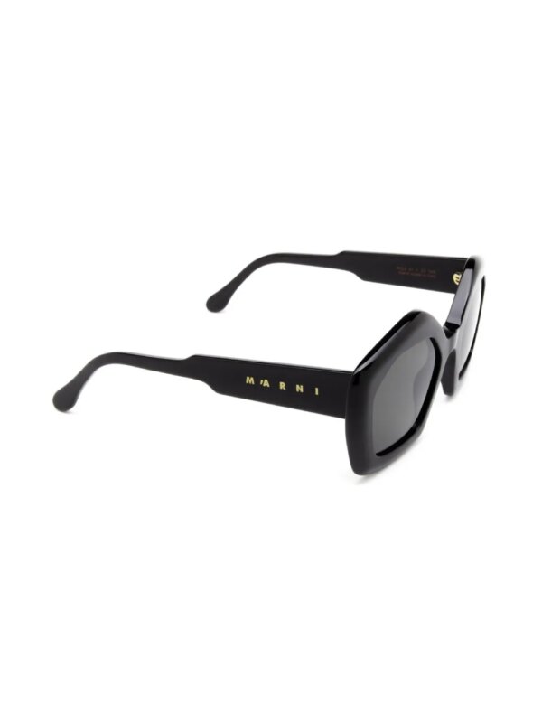 Marni Eyewear Laughing Waters zonnebril - Zwart
