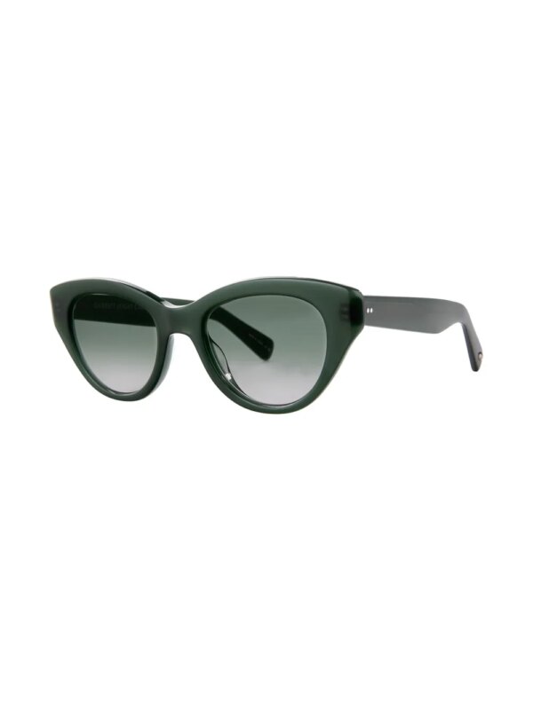 Garrett Leight Dottie zonnebril - Groen