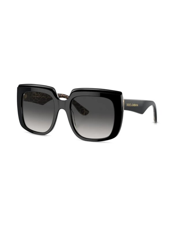 Dolce & Gabbana Eyewear DG4414 zonnebril - Zwart