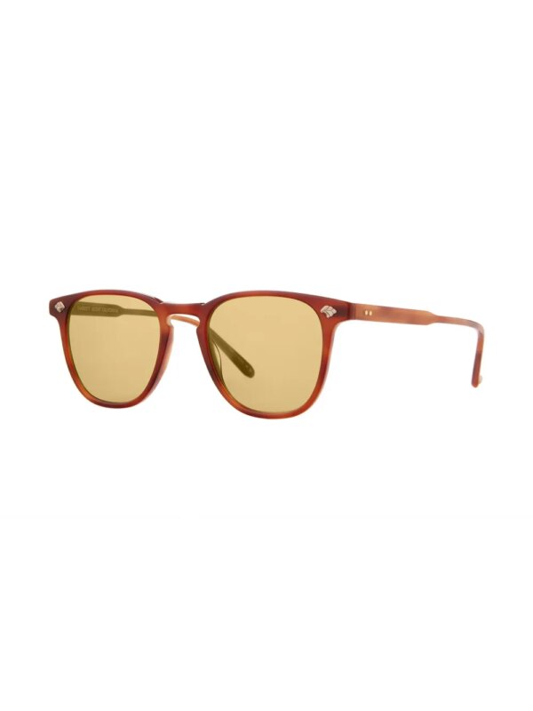 Garrett Leight Brooks II Sun zonnebril - Bruin
