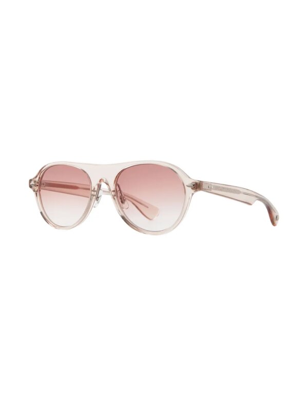 Garrett Leight Lady Eckhart zonnebril - Beige