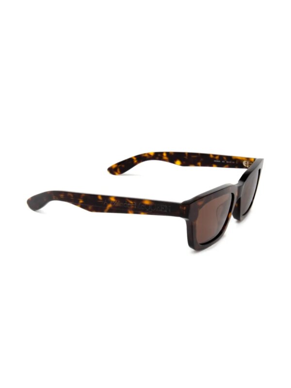 Alexander McQueen Eyewear AM0392S zonnebril - Bruin