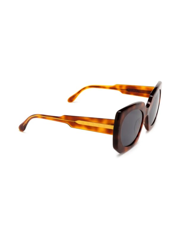 Marni Eyewear Jellyfish Lake zonnebril - Bruin