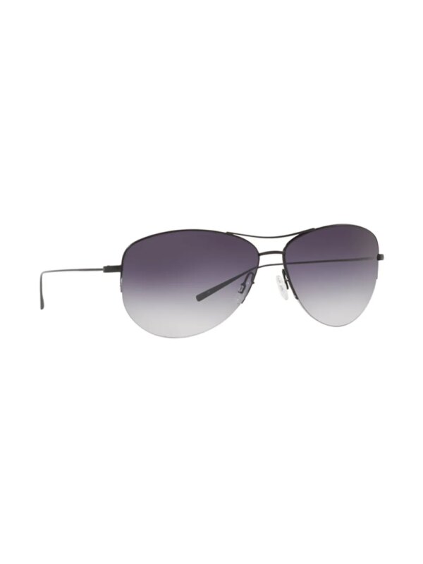 Oliver Peoples Strummer zonnebril - Zwart