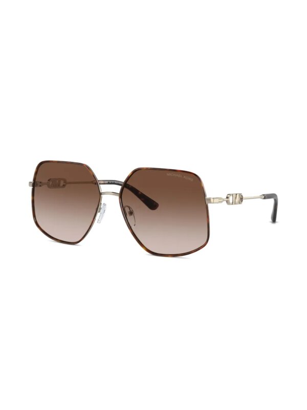 Michael Kors Empire zonnebril - Goud