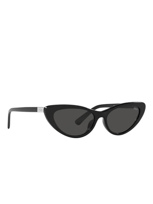 Polo Ralph Lauren Zonnebril met cat-eye montuur - Zwart