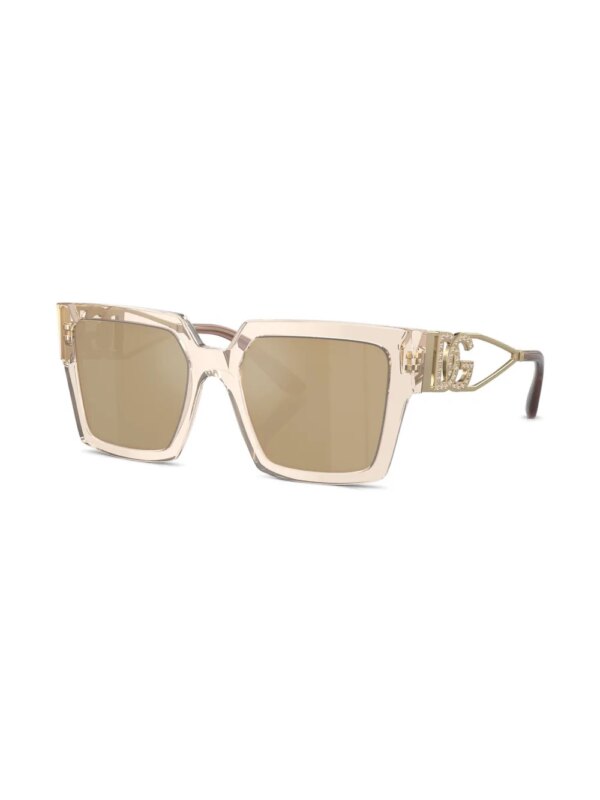 Dolce & Gabbana Eyewear DG4446B zonnebril - Bruin