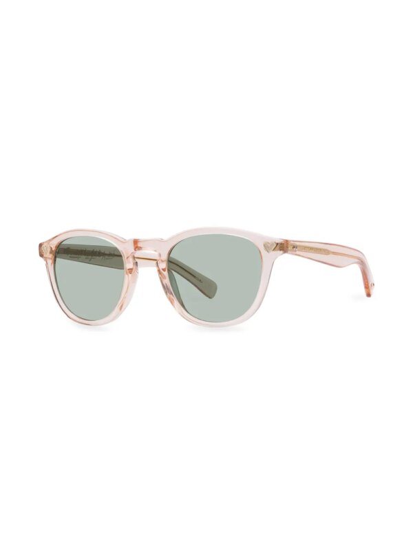 Garrett Leight x André Saraiva Glco zonnebril - Roze